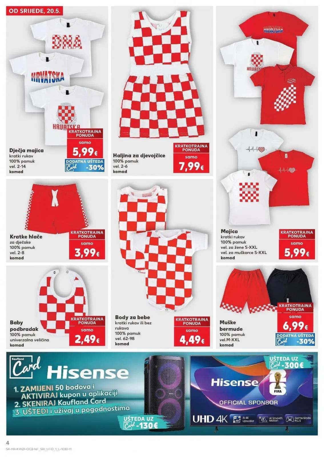 Katalog Kaufland katalog do 26.05.2026 od 20. svibnja do 26. svibnja 2026. - Pregled Stranica 4