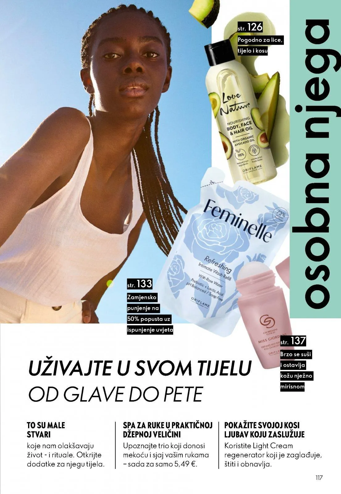 Katalog Oriflame katalog do 21.04.2026 od 2. travnja do 21. travnja 2026. - Pregled Stranica 117