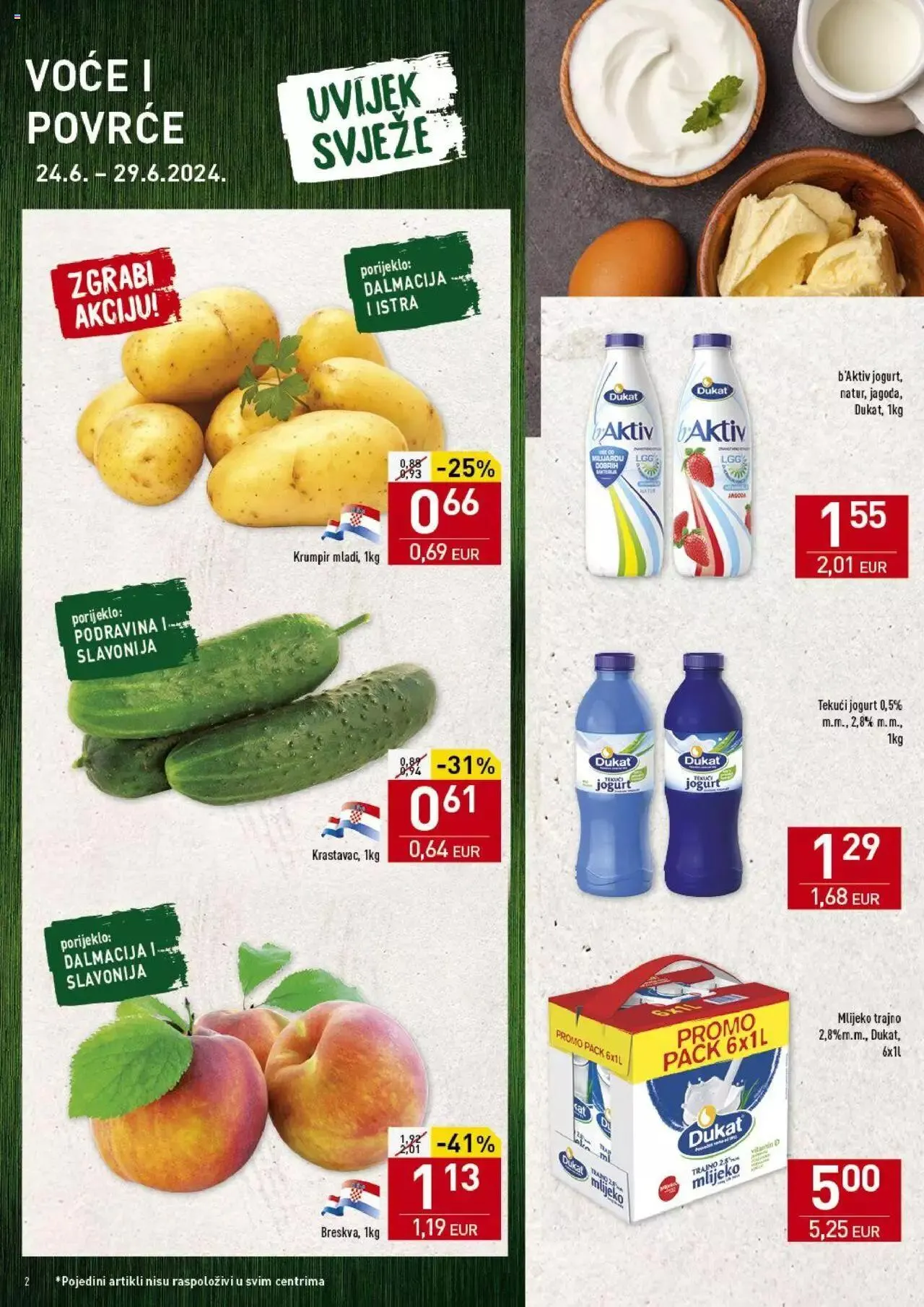 Katalog Katalog Velpro od 24. lipnja do 5. srpnja 2024. - Pregled Stranica 2