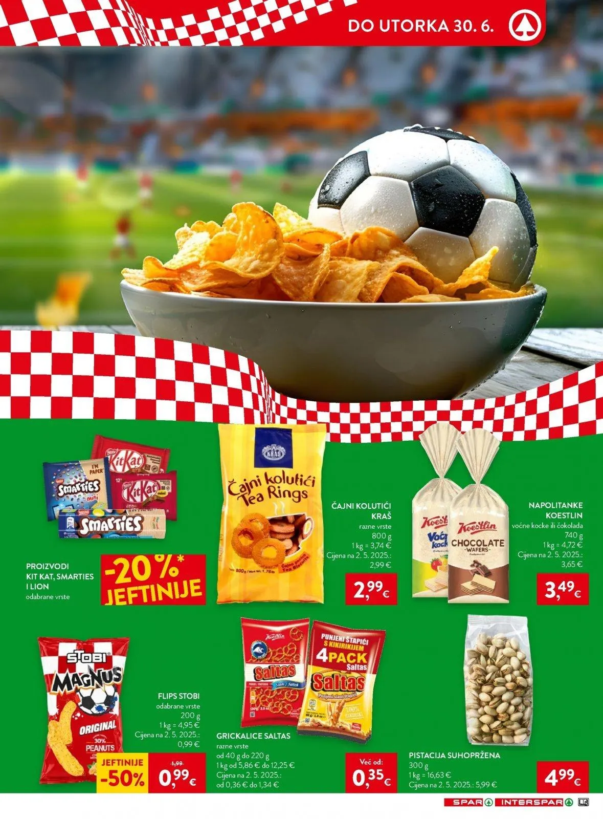 Katalog Spar katalog do 30.06.2026 od 25. lipnja do 30. lipnja 2026. - Pregled Stranica 5