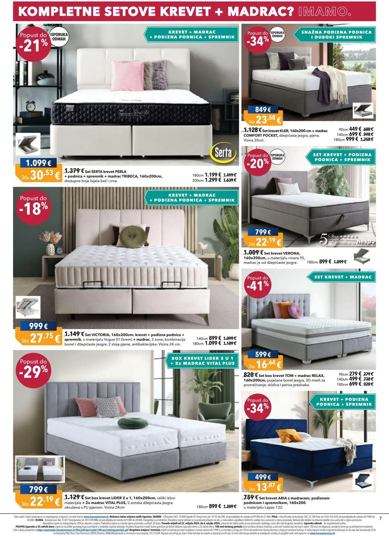 Katalog Harvey Norman od 22. veljače do 6. ožujka 2024. - Pregled Stranica 7