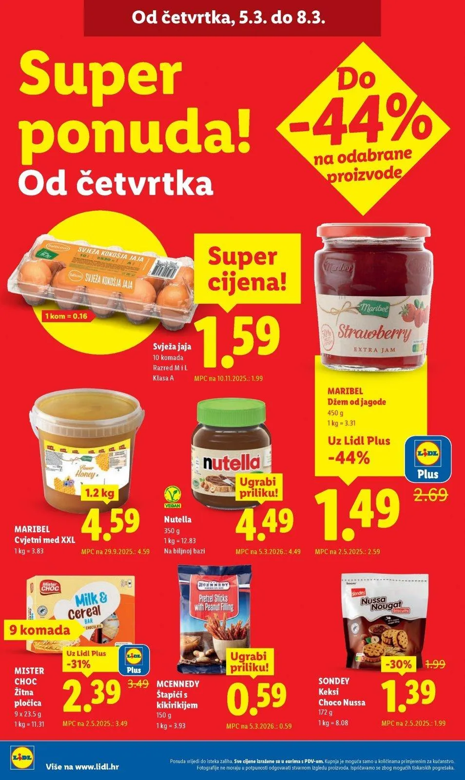 Katalog Lidl katalog do 08.03.2026 od 26. veljače do 8. ožujka 2026. - Pregled Stranica 58