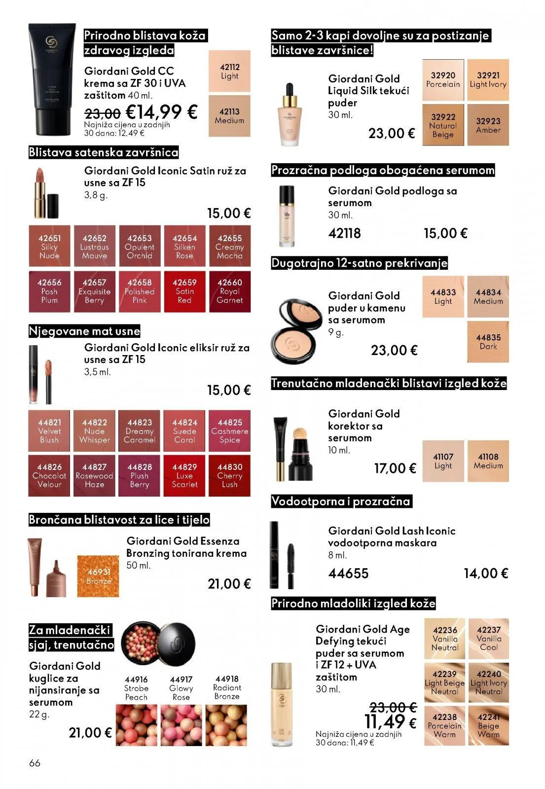 Katalog Oriflame katalog do 17.02.2026 od 29. siječnja do 17. veljače 2026. - Pregled Stranica 66