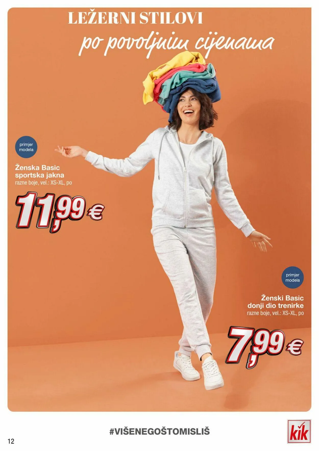 Katalog Kik od 8. travnja do 12. svibnja 2024. - Pregled Stranica 12