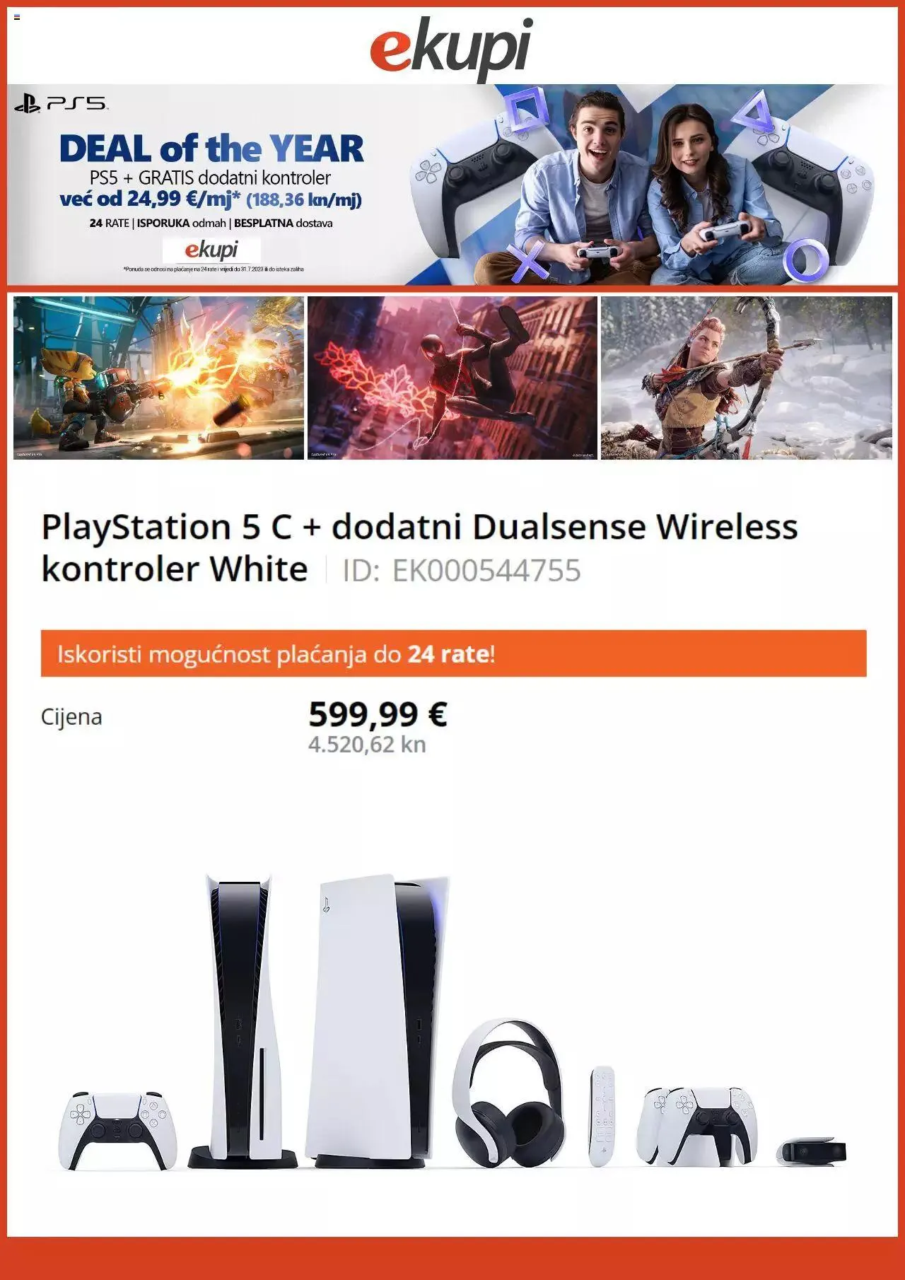 Katalog Katalog eKupi od 1. srpnja do 31. srpnja 2023. - Pregled Stranica 2