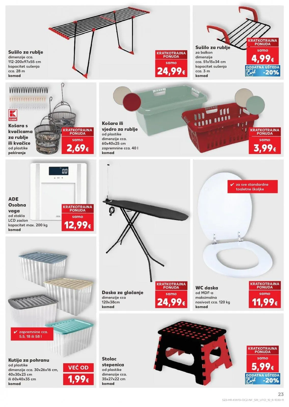 Katalog Kaufland katalog do 31.03.2026 od 26. ožujka do 31. ožujka 2026. - Pregled Stranica 23