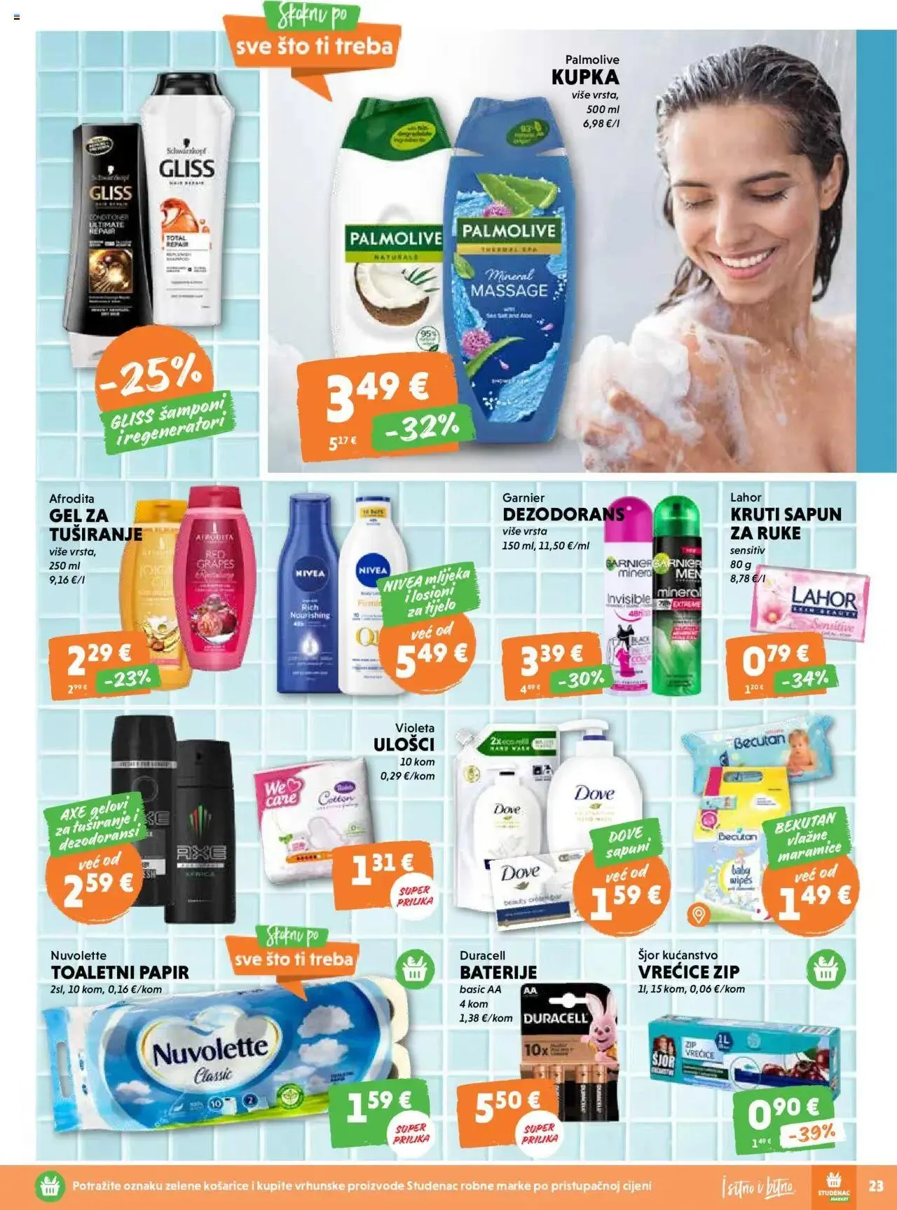 Katalog Katalog Studenac od 10. listopada do 16. listopada 2024. - Pregled Stranica 23