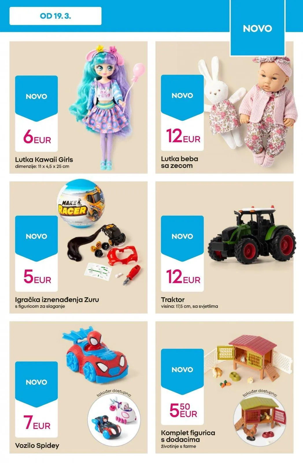 Katalog Pepco katalog do 25.03.2026 od 19. ožujka do 25. ožujka 2026. - Pregled Stranica 11