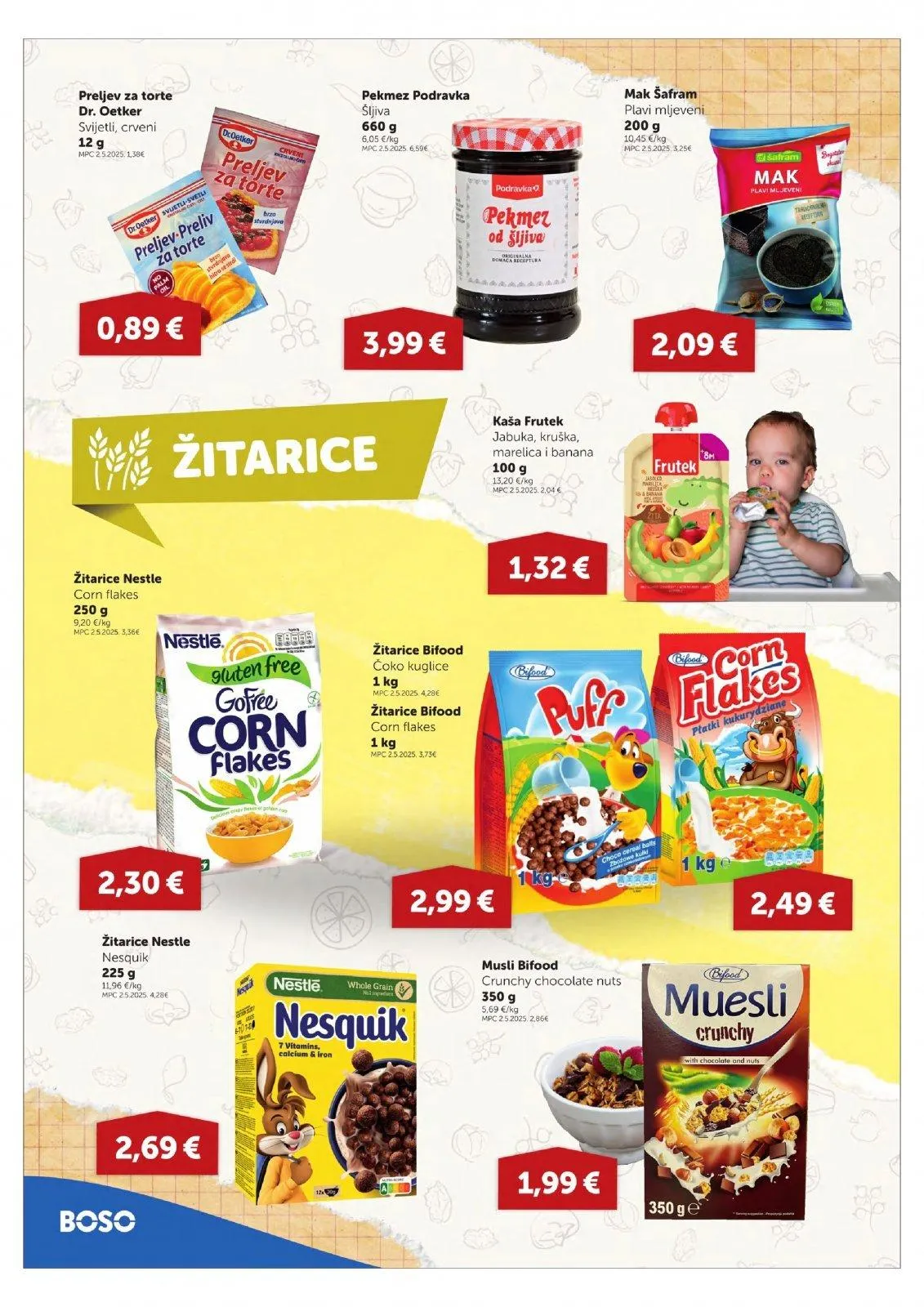 Katalog Boso katalog do 22.04.2026 od 9. travnja do 22. travnja 2026. - Pregled Stranica 6