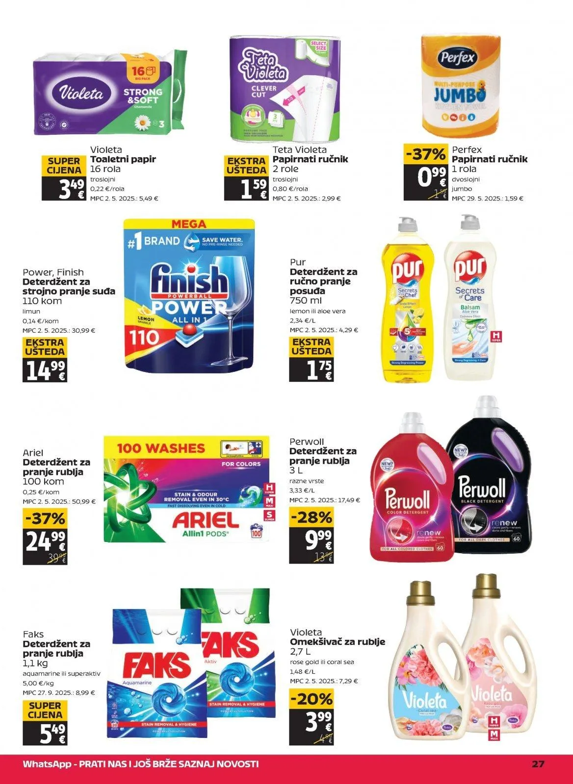 Katalog Tommy katalog do 13.05.2026 od 7. svibnja do 13. svibnja 2026. - Pregled Stranica 27