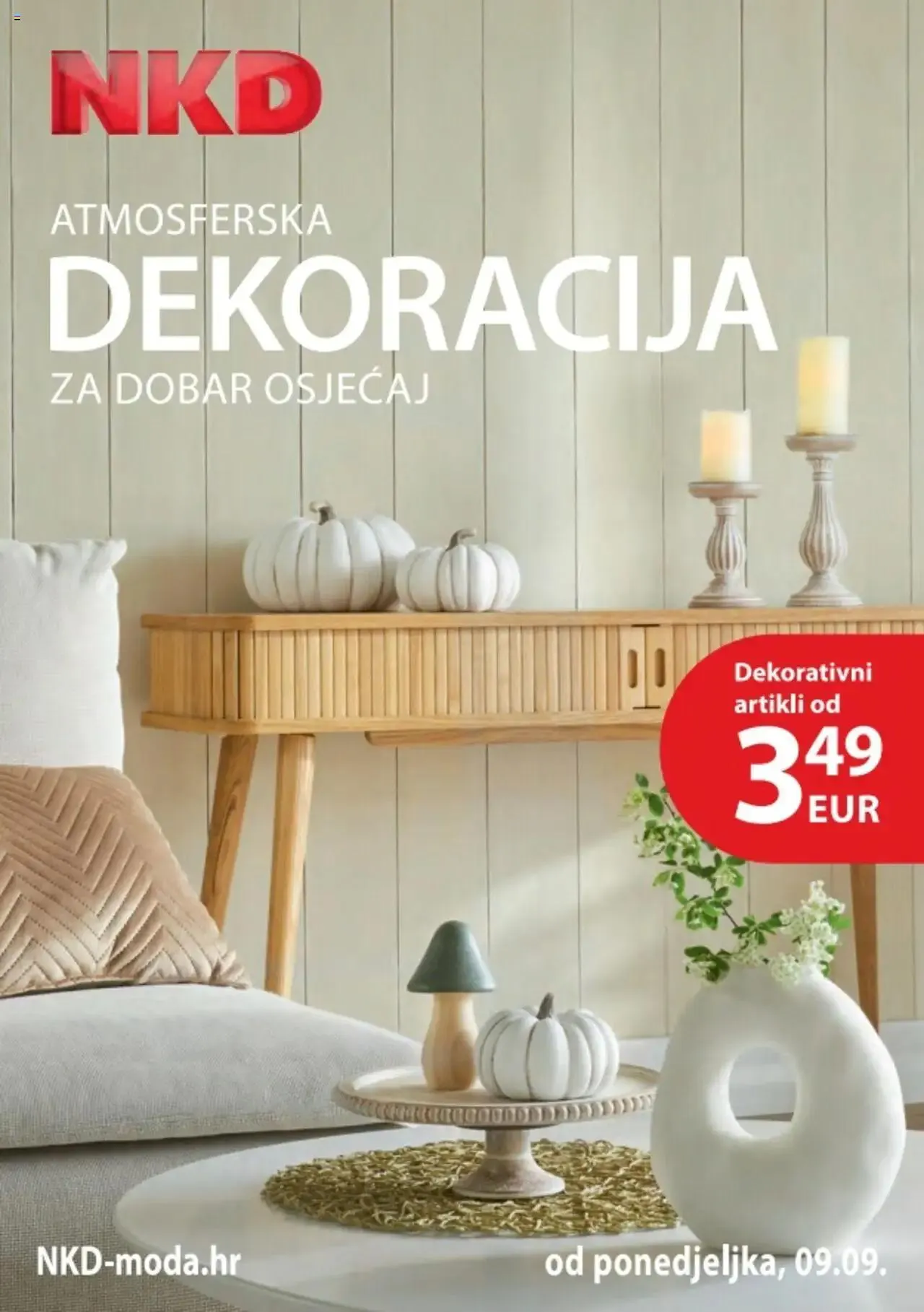 Katalog Ponuda NKD od 9. rujna do 31. prosinca 2024. - Pregled Stranica 1