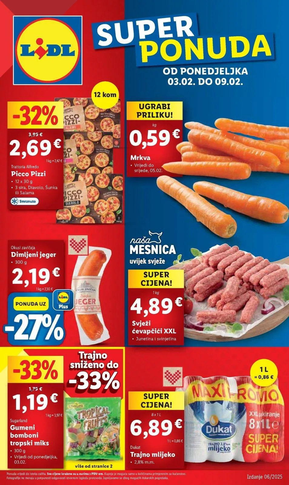 Katalog Lidl katalog do 09.02.2025 od 30. siječnja do 9. veljače 2025. - Pregled Stranica 1