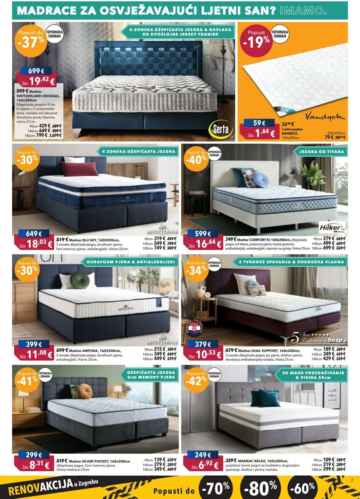 Katalog Harvey Norman od 11. srpnja do 24. srpnja 2024. - Pregled Stranica 7