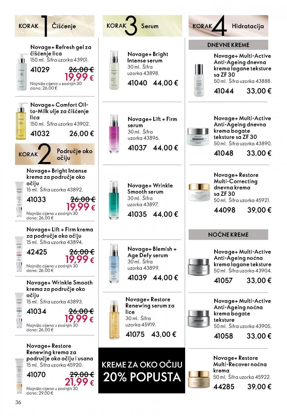 Katalog Oriflame katalog do 21.04.2026 od 2. travnja do 21. travnja 2026. - Pregled Stranica 36