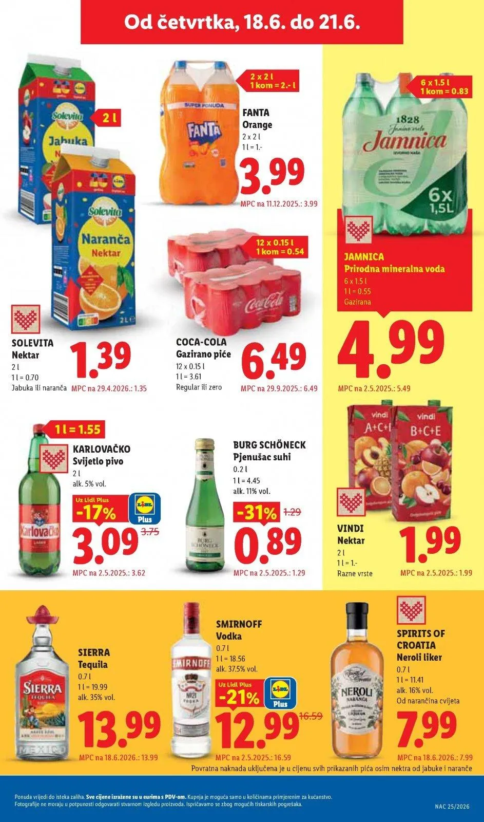 Katalog Lidl katalog do 21.06.2026 od 11. lipnja do 21. lipnja 2026. - Pregled Stranica 57