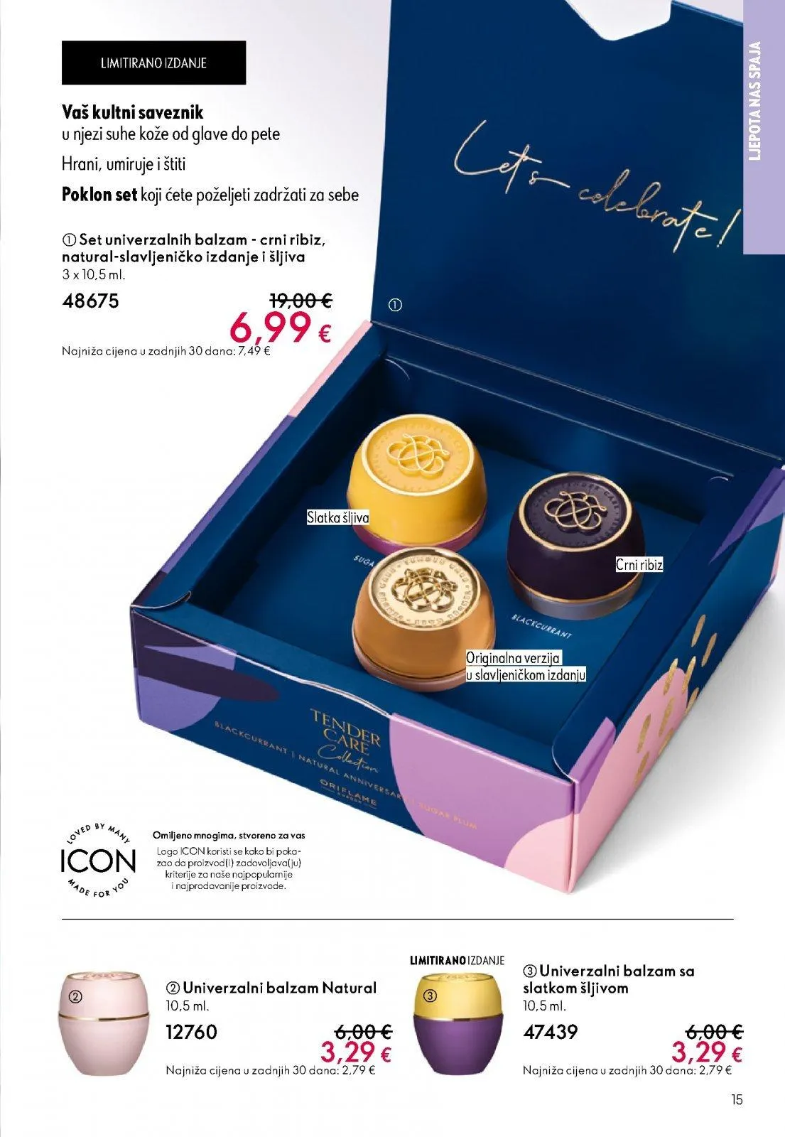 Katalog Oriflame katalog do 02.06.2026 od 13. svibnja do 2. lipnja 2026. - Pregled Stranica 15