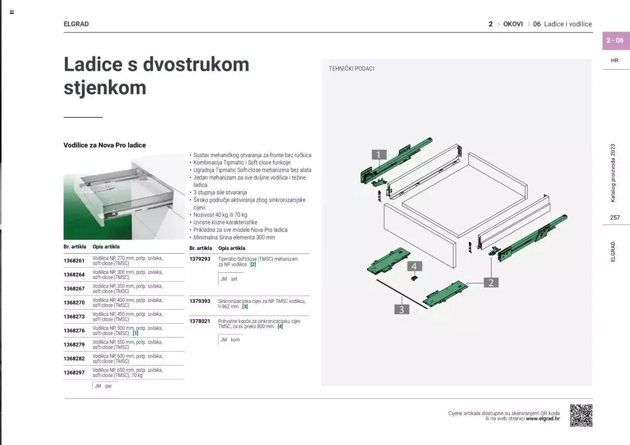 Katalog Katalog Elgrad od 1. siječnja do 31. prosinca 2023. - Pregled Stranica 258