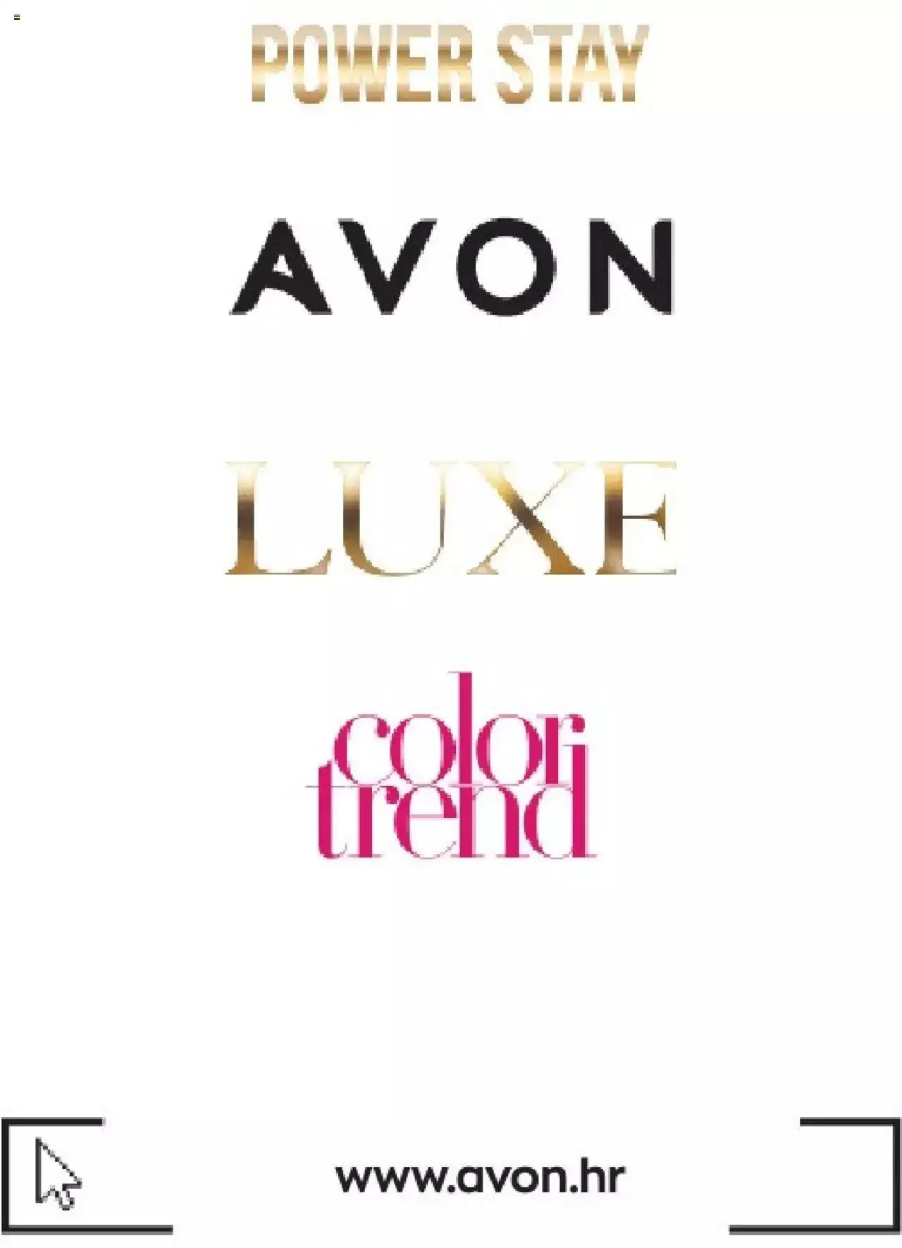 Katalog Avon - Make-up vodič od 12. siječnja do 31. prosinca 2023. - Pregled Stranica 36