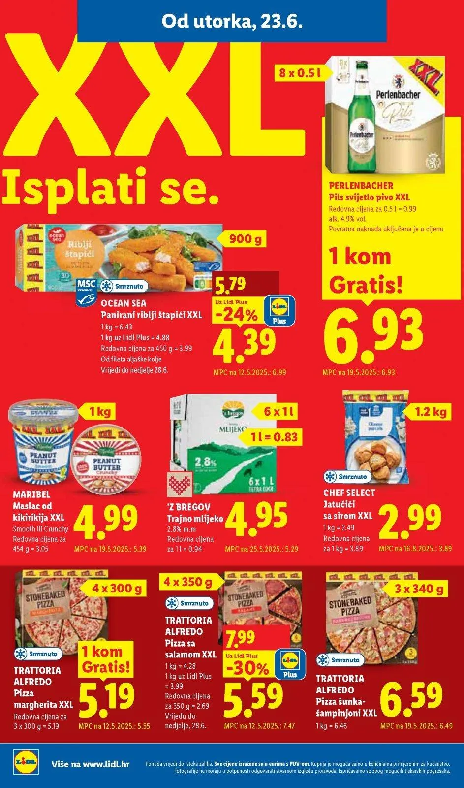Katalog Lidl katalog do 28.06.2026 od 18. lipnja do 28. lipnja 2026. - Pregled Stranica 12