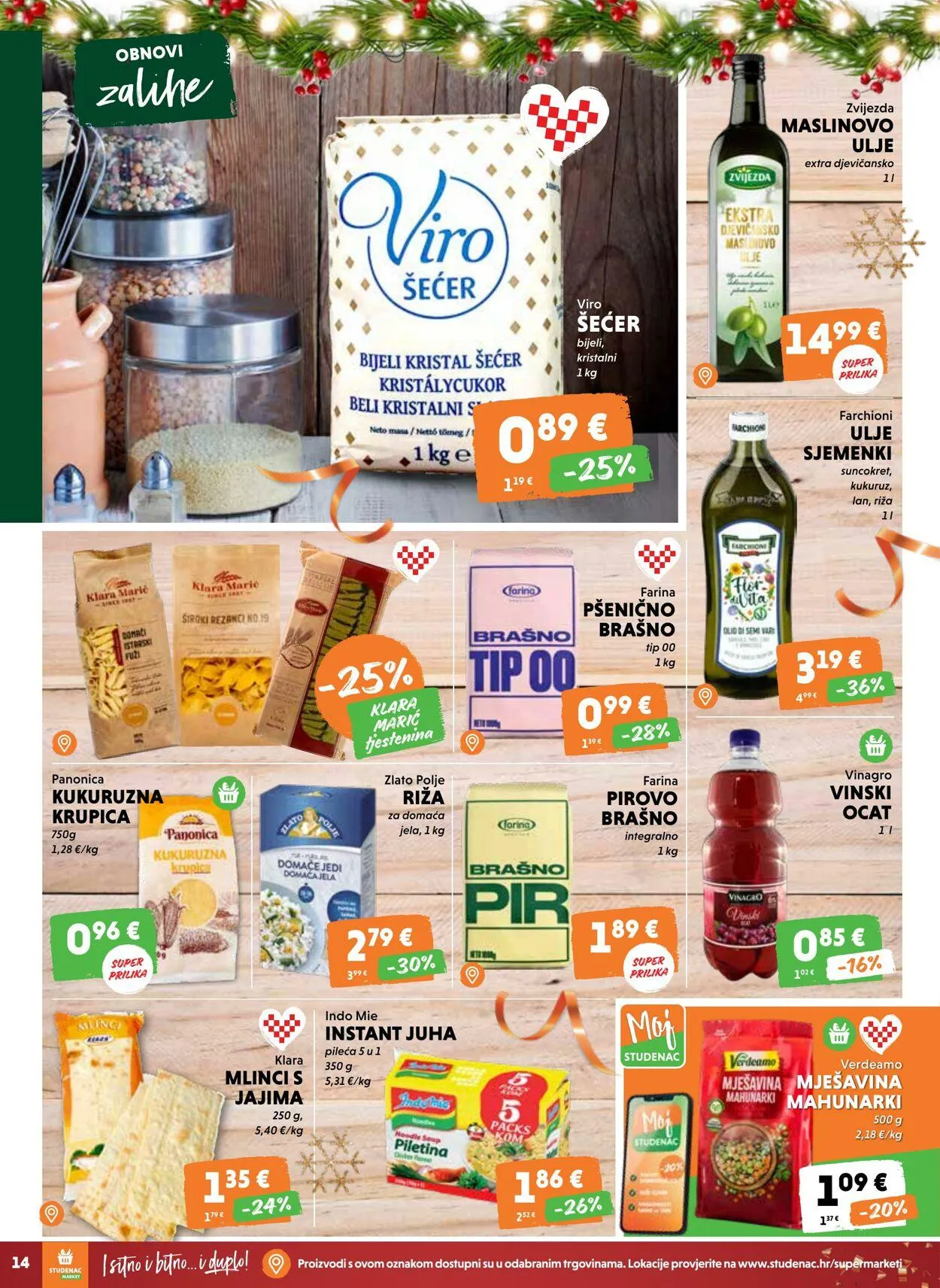 Katalog Studenac od 5. prosinca do 11. prosinca 2024. - Pregled Stranica 14