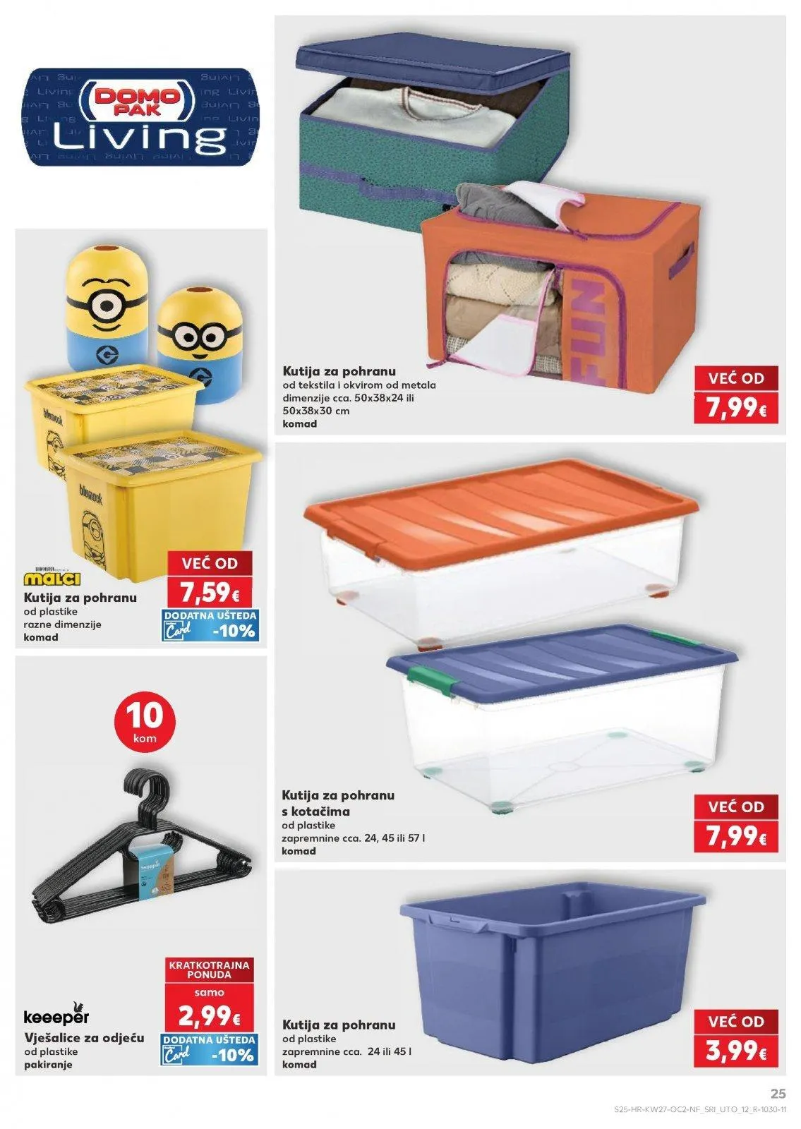 Katalog Kaufland katalog do 07.07.2026 od 1. srpnja do 7. srpnja 2026. - Pregled Stranica 25
