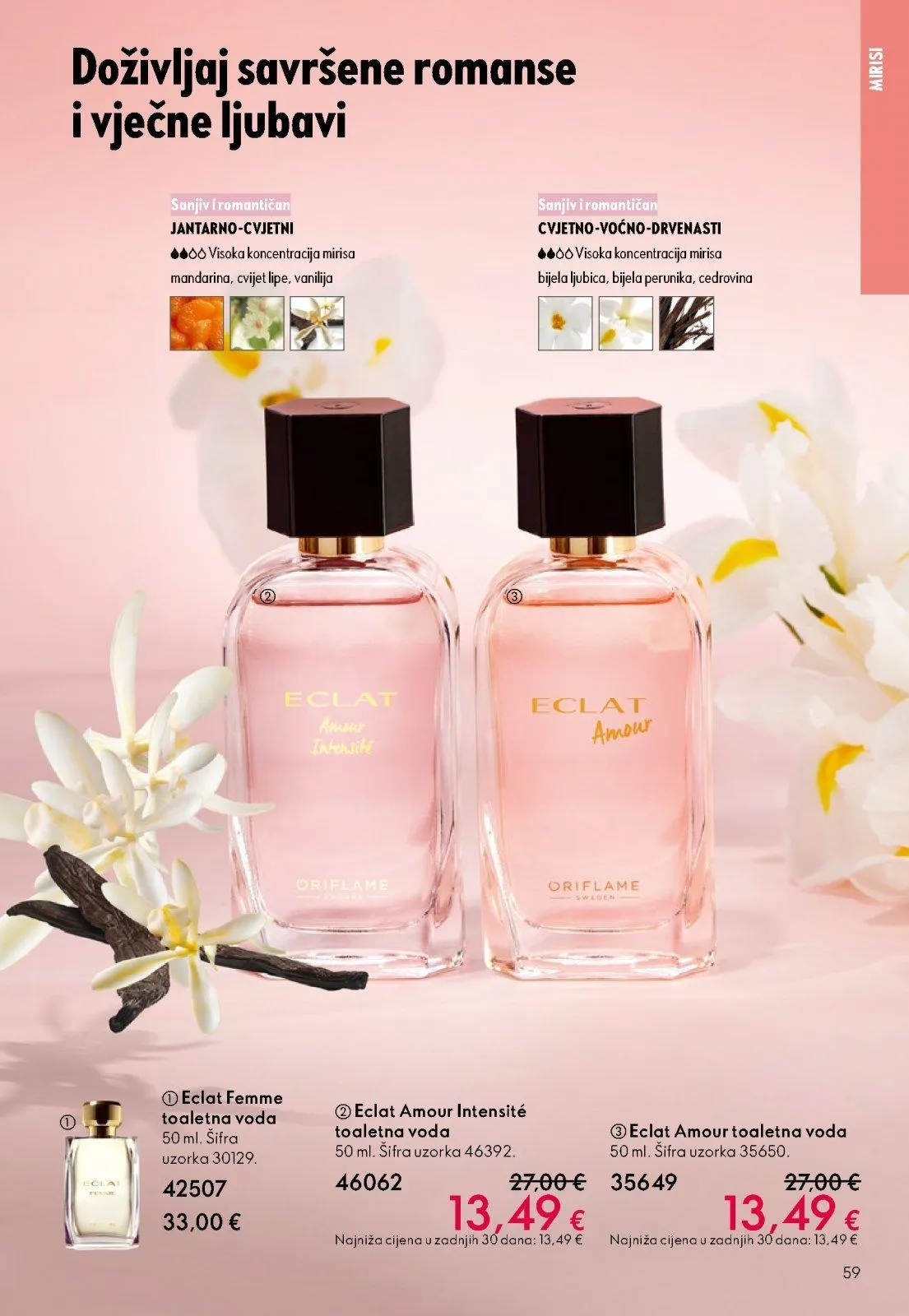 Katalog Oriflame katalog do 16.11.2025 od 31. listopada do 16. studenoga 2025. - Pregled Stranica 59