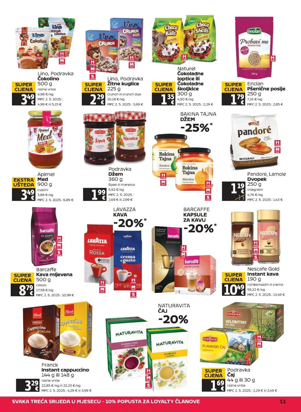 Katalog Tommy katalog do 18.02.2026 od 12. veljače do 18. veljače 2026. - Pregled Stranica 11