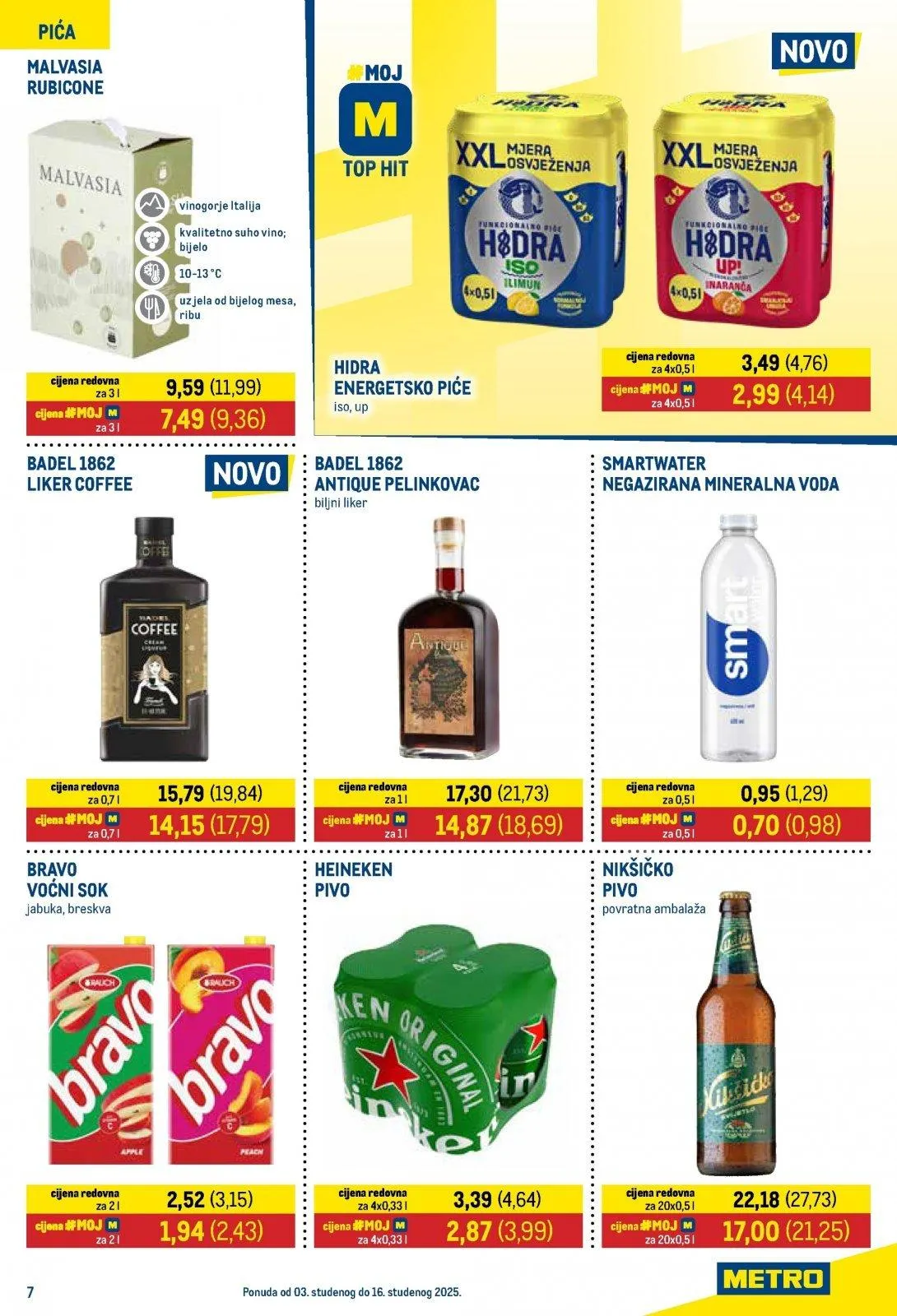 Katalog Metro katalog do 16.11.2025 od 6. studenoga do 16. studenoga 2025. - Pregled Stranica 8
