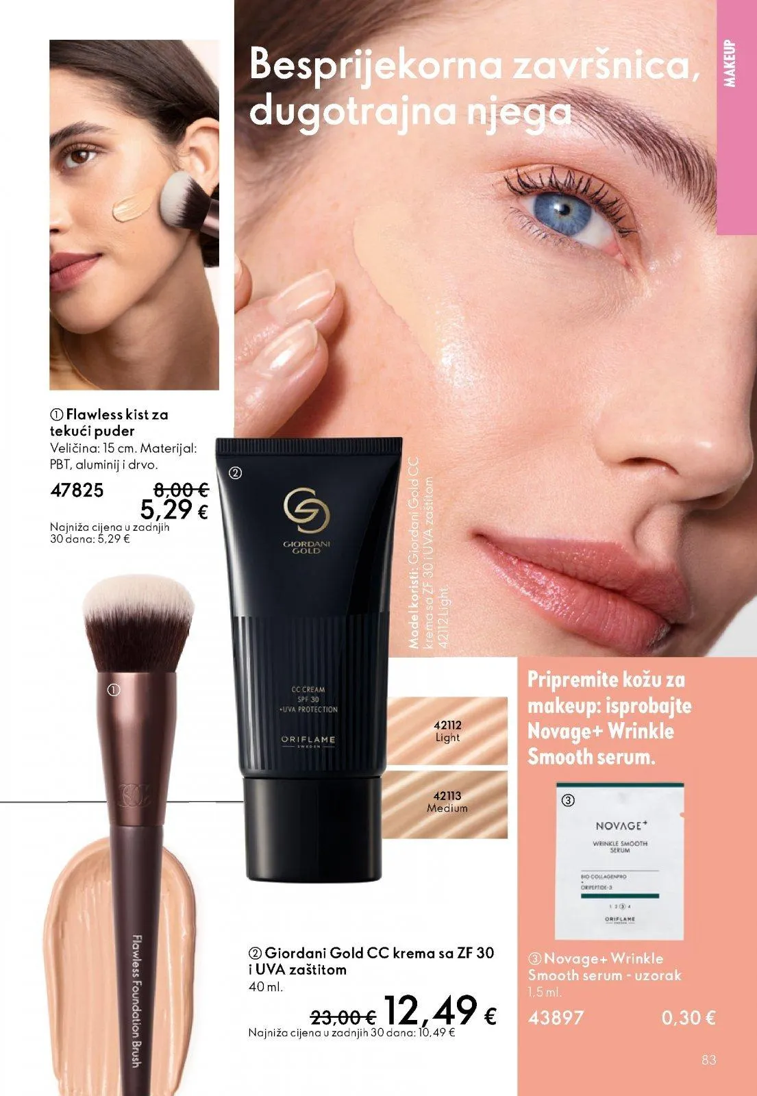 Katalog Oriflame katalog do 09.12.2025 od 3. prosinca do 9. prosinca 2025. - Pregled Stranica 83