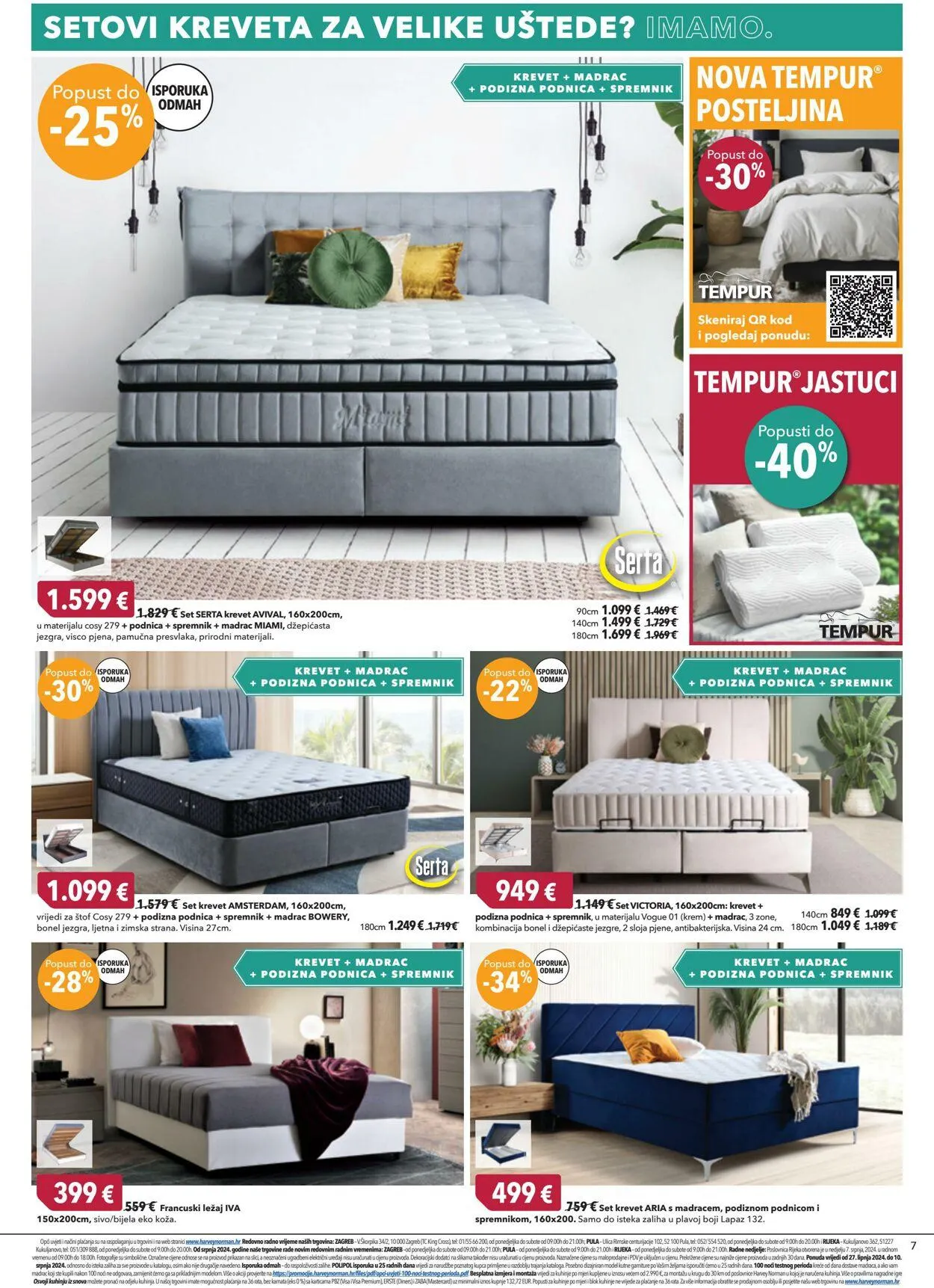 Katalog Harvey Norman od 27. lipnja do 10. srpnja 2024. - Pregled Stranica 7