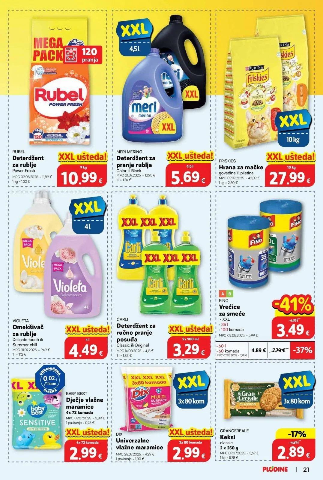 Katalog Plodine katalog do 17.02.2026 od 12. veljače do 17. veljače 2026. - Pregled Stranica 21