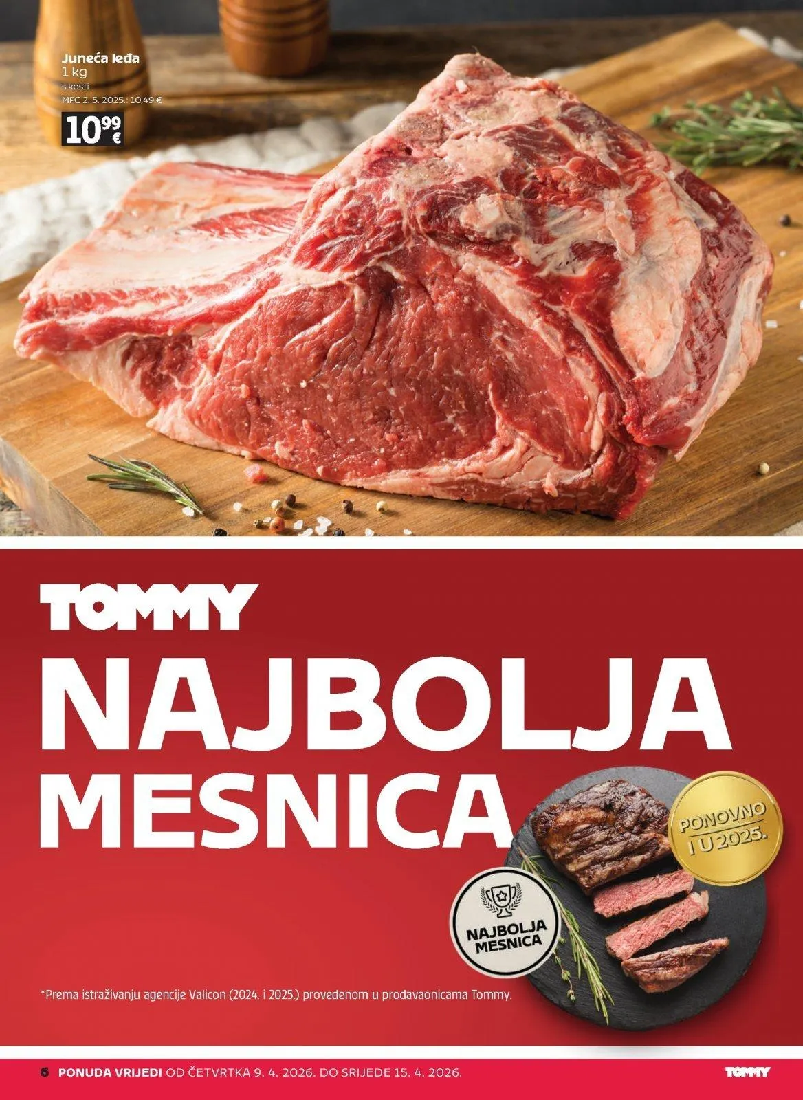 Katalog Tommy katalog do 15.04.2026 od 9. travnja do 15. travnja 2026. - Pregled Stranica 6