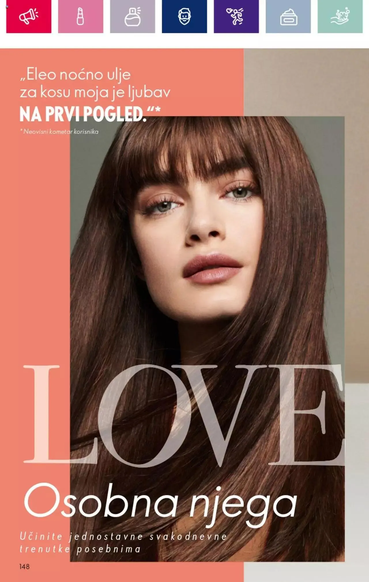 Katalog Katalog Oriflame 2/2024 od 17. siječnja do 14. veljače 2024. - Pregled Stranica 148