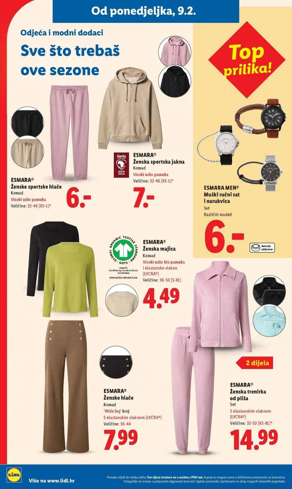 Katalog Lidl katalog do 14.02.2026 od 5. veljače do 14. veljače 2026. - Pregled Stranica 34