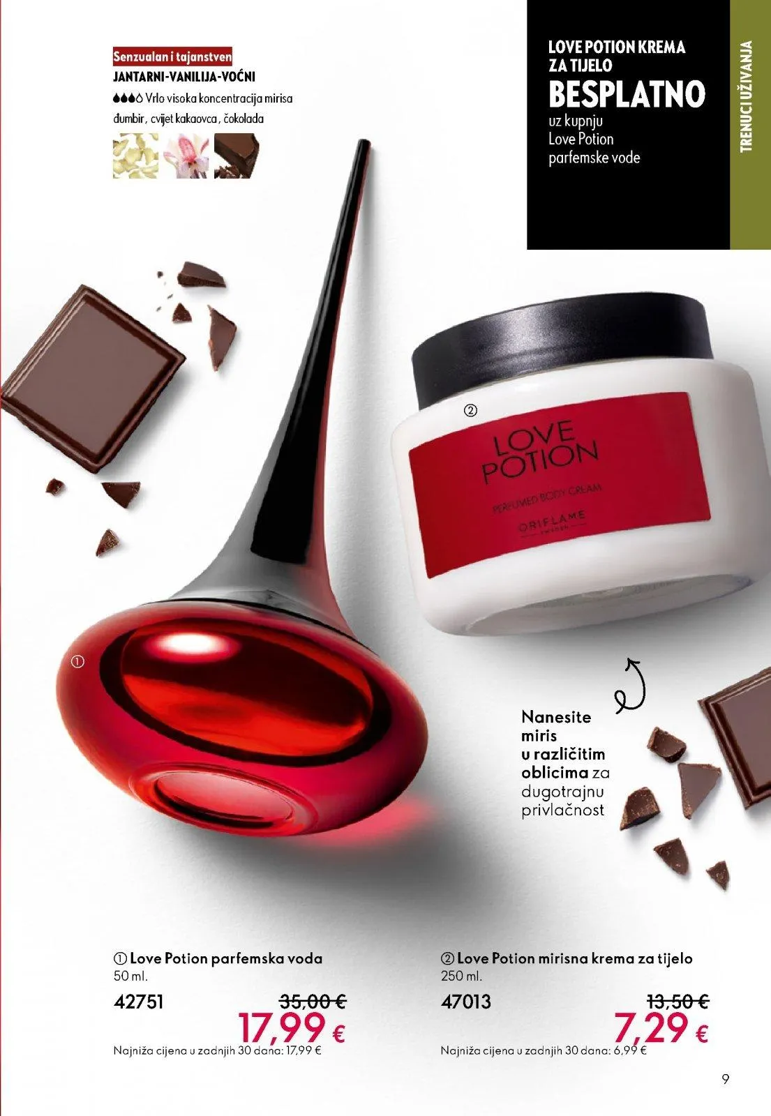 Katalog Oriflame katalog do 21.04.2026 od 2. travnja do 21. travnja 2026. - Pregled Stranica 9
