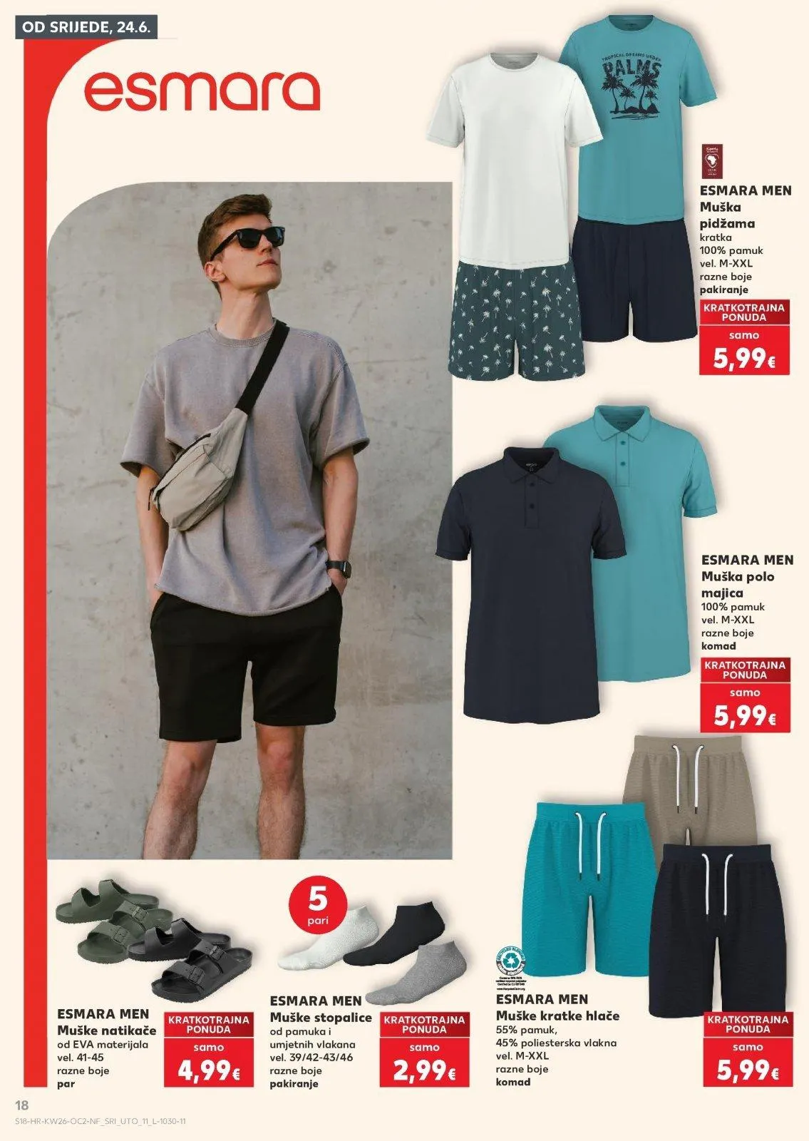 Katalog Kaufland katalog do 30.06.2026 od 25. lipnja do 30. lipnja 2026. - Pregled Stranica 18