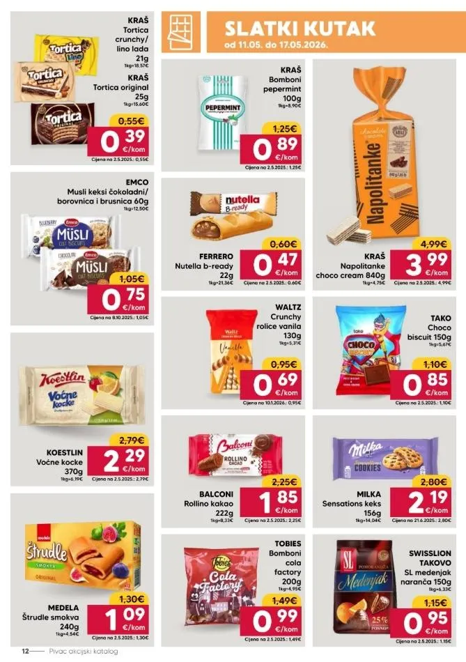 Katalog Pivac katalog do 17.05.2026 od 12. svibnja do 17. svibnja 2026. - Pregled Stranica 12