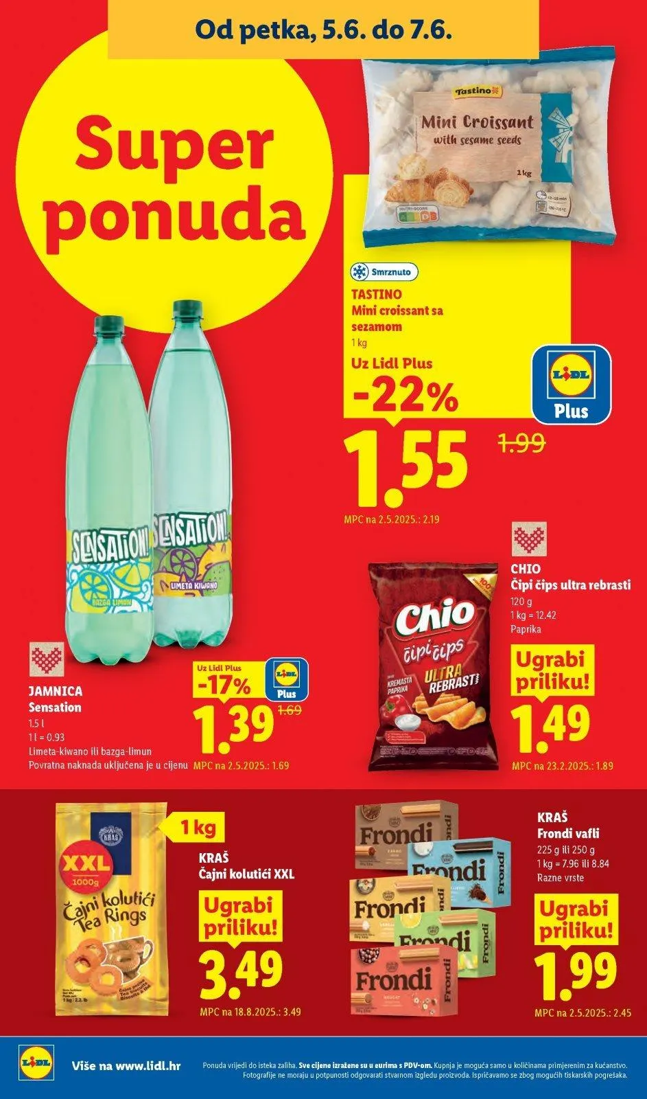Katalog Lidl katalog do 07.06.2026 od 28. svibnja do 7. lipnja 2026. - Pregled Stranica 64