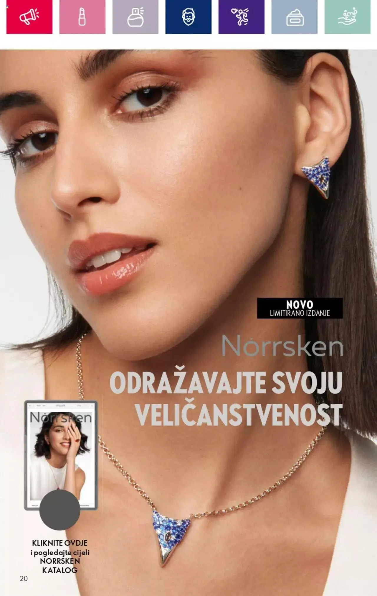 Katalog Katalog Oriflame 2/2024 od 17. siječnja do 14. veljače 2024. - Pregled Stranica 20