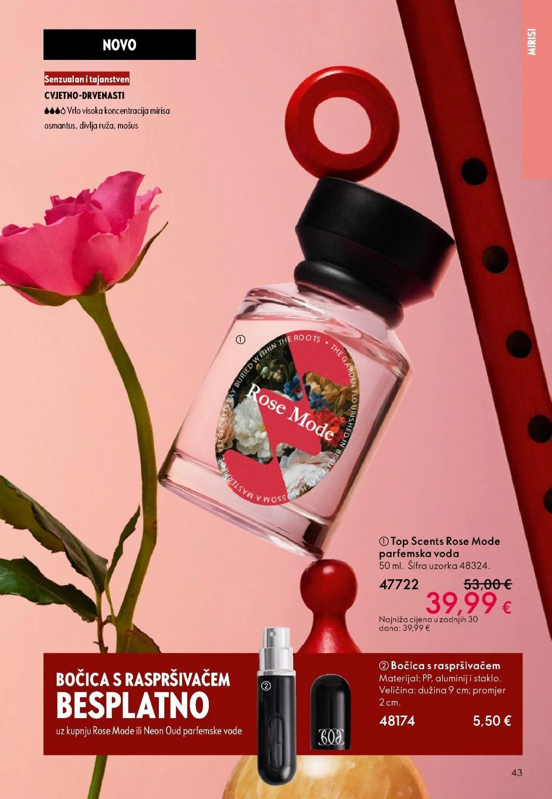 Katalog Oriflame katalog do 02.06.2026 od 13. svibnja do 2. lipnja 2026. - Pregled Stranica 43