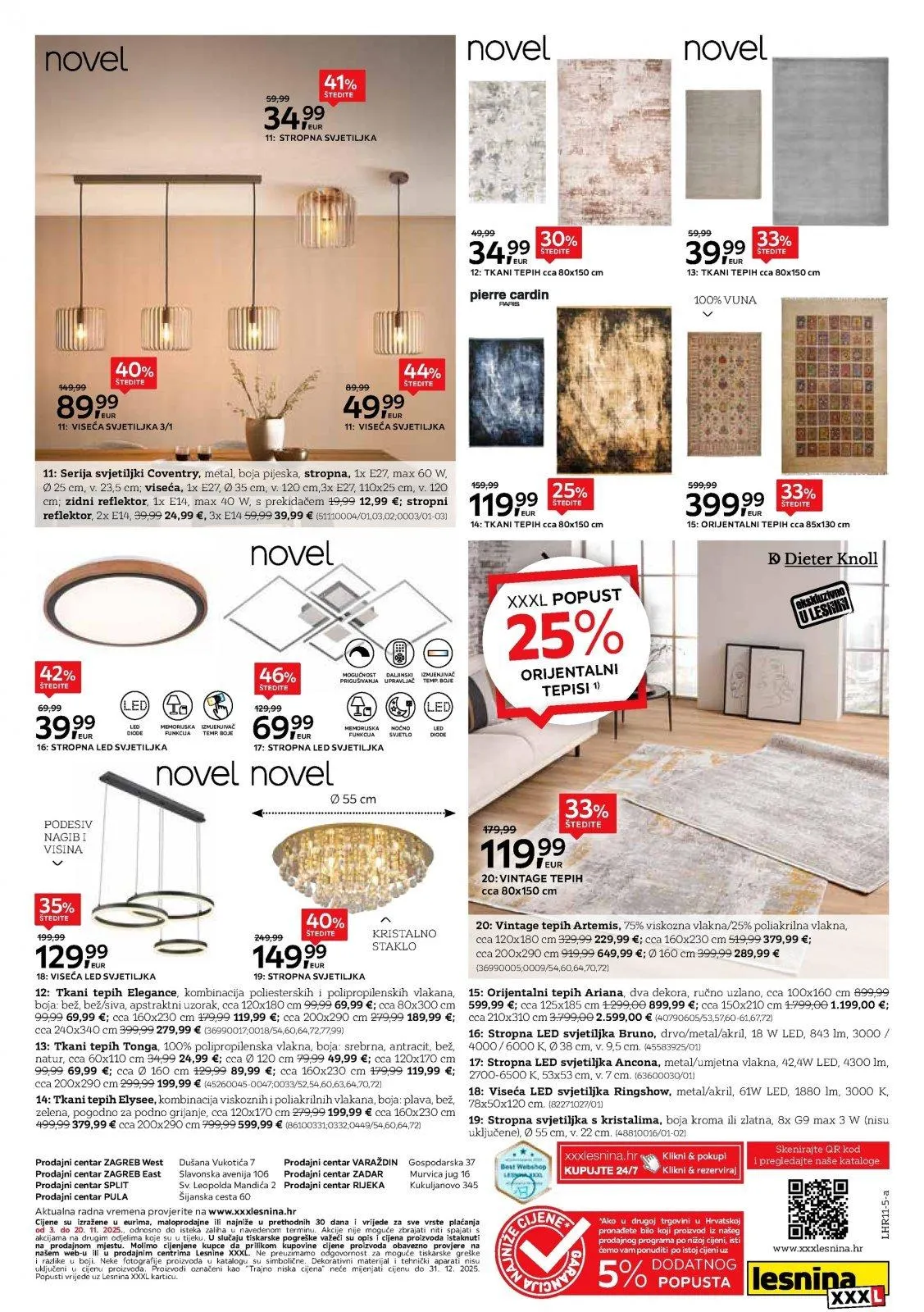 Katalog Lesnina katalog do 20.11.2025 od 4. studenoga do 20. studenoga 2025. - Pregled Stranica 7