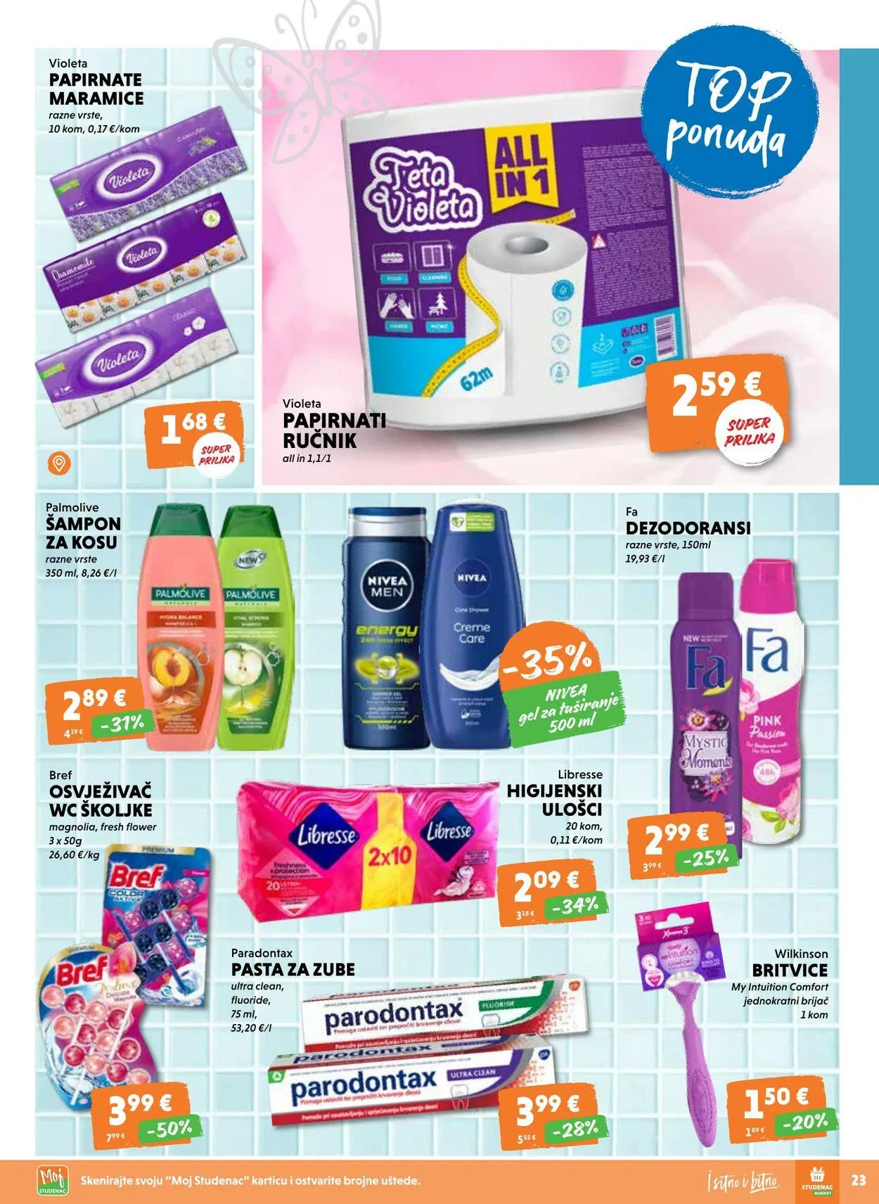 Katalog Studenac od 13. veljače do 19. veljače 2025. - Pregled Stranica 23