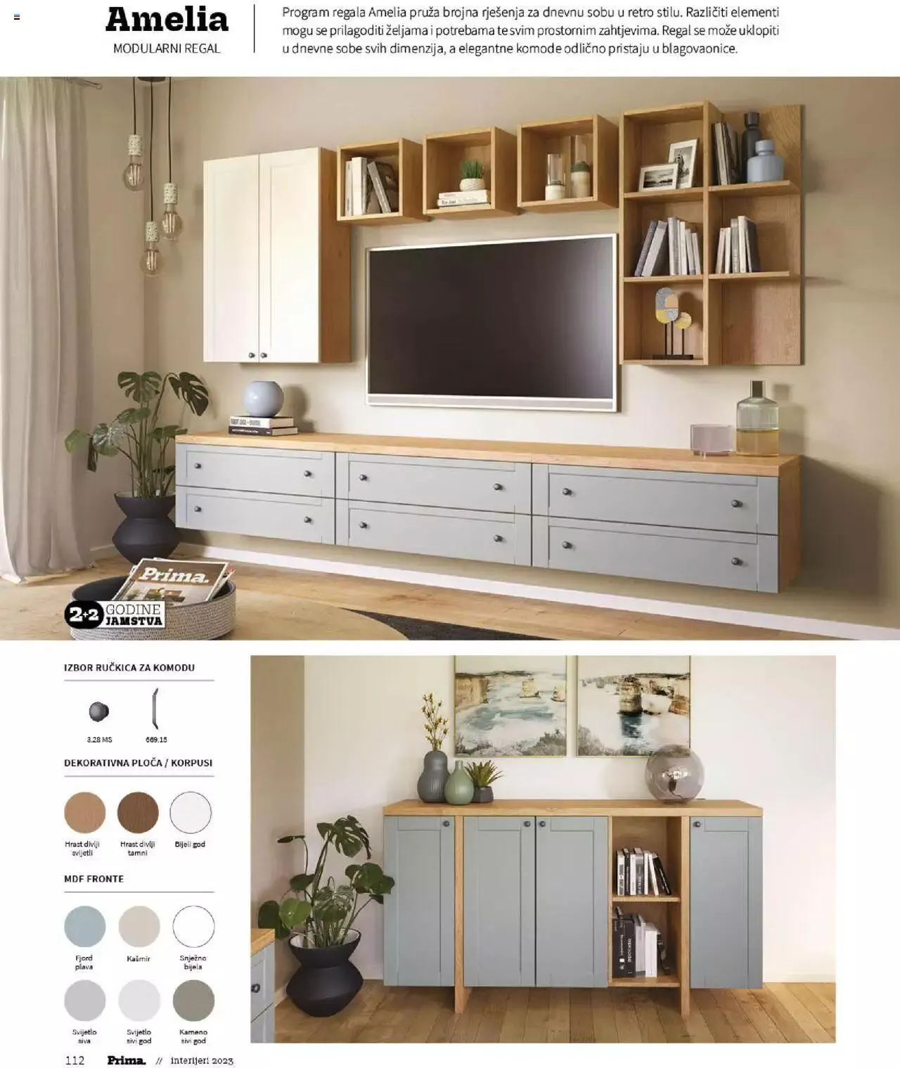 Katalog Katalog interijeri 2023 Prima od 20. veljače do 31. prosinca 2023. - Pregled Stranica 114