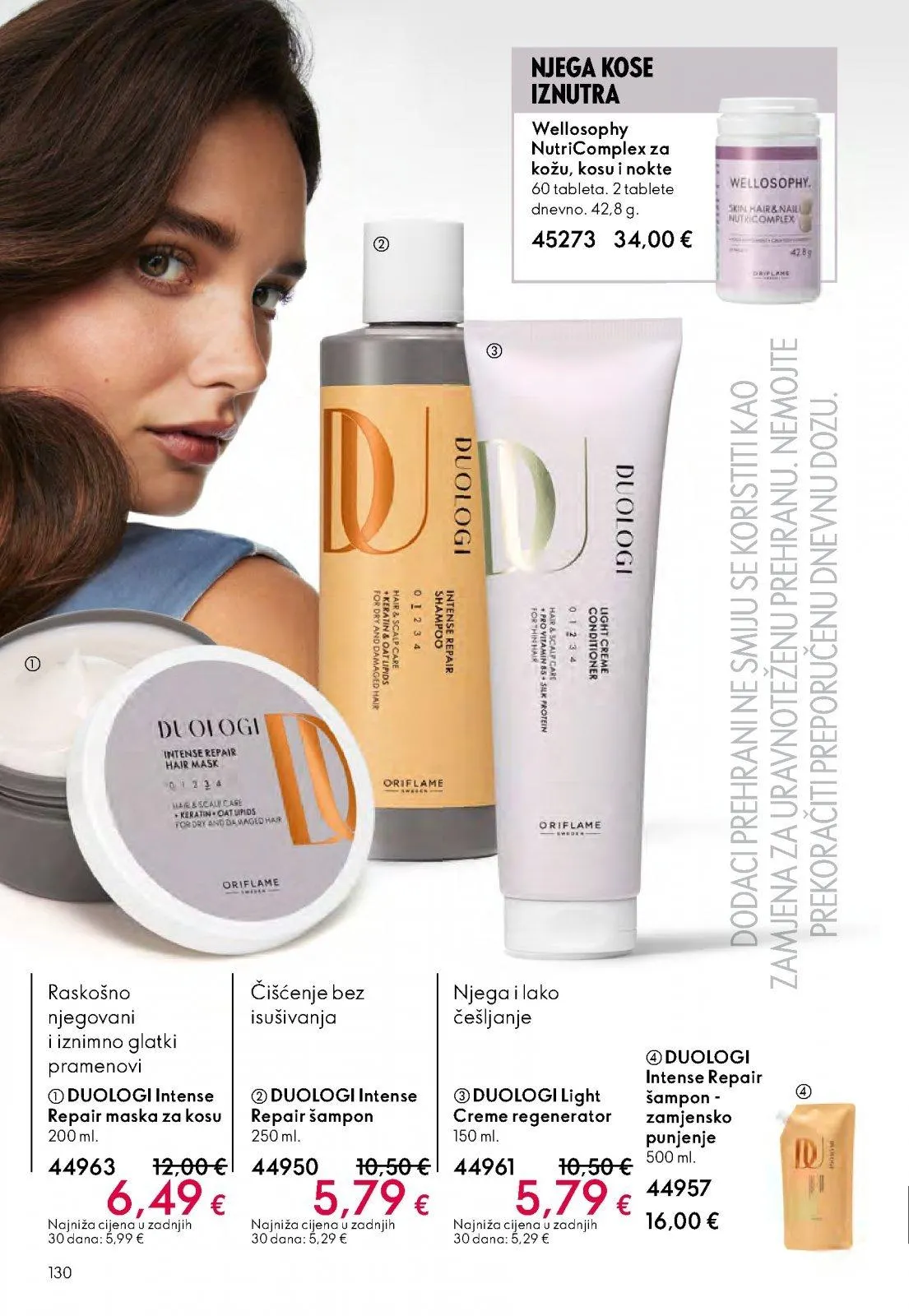 Katalog Oriflame katalog do 16.11.2025 od 31. listopada do 16. studenoga 2025. - Pregled Stranica 130