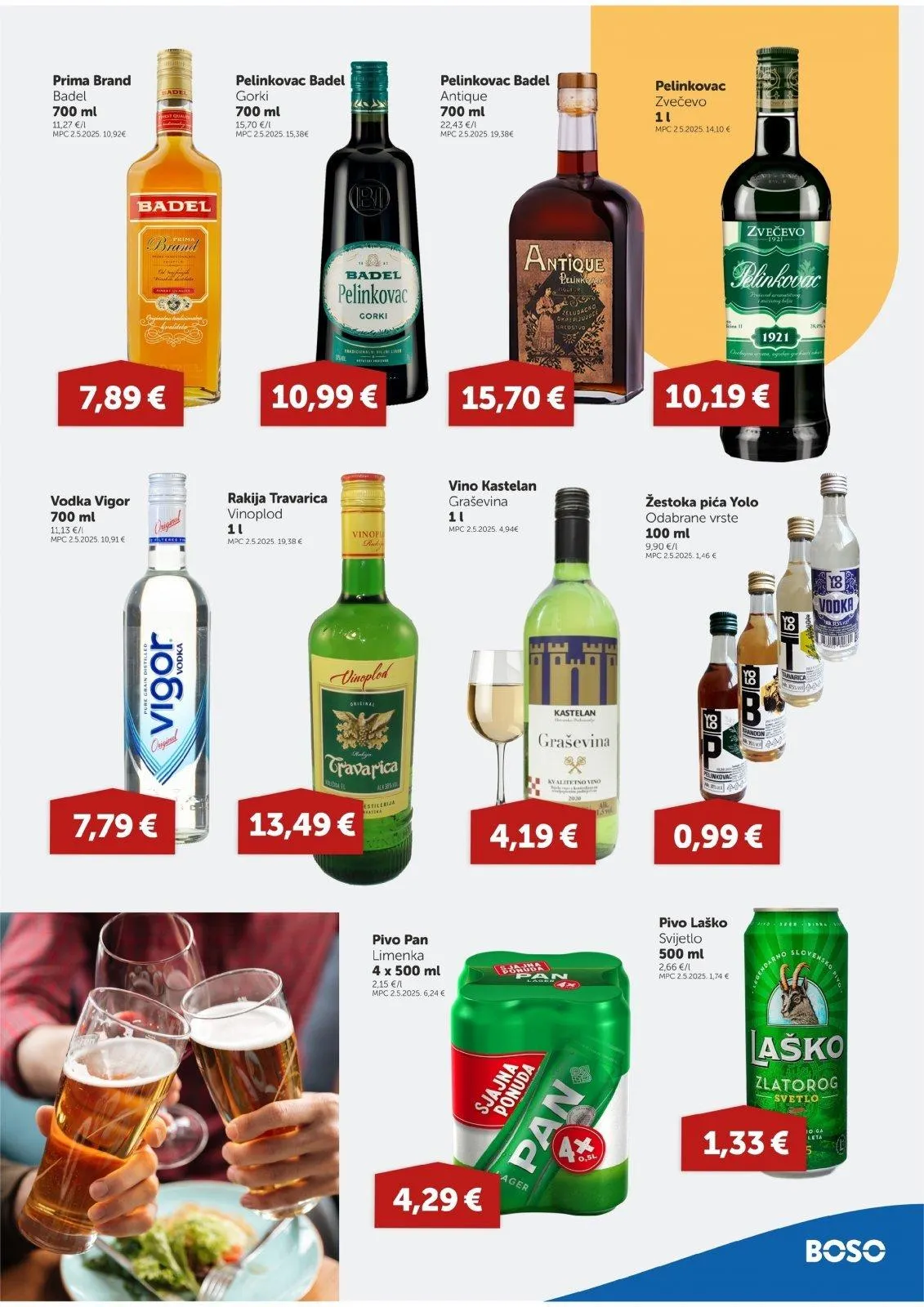 Katalog Boso katalog do 05.11.2025 od 28. listopada do 5. studenoga 2025. - Pregled Stranica 13