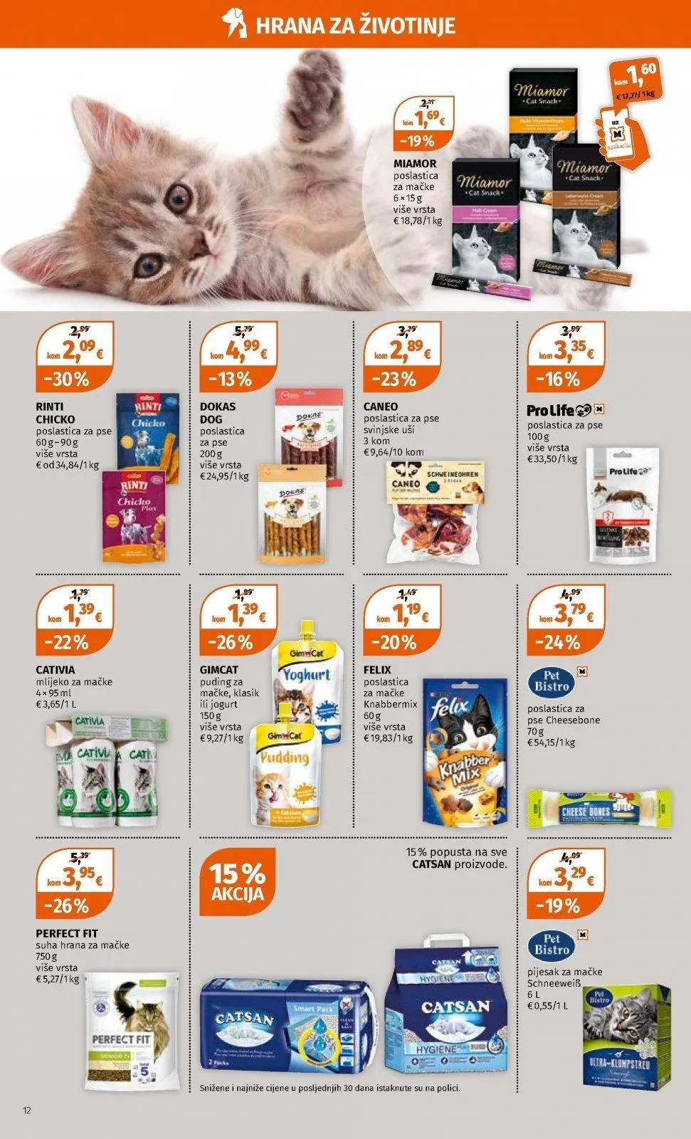 Katalog Müller katalog do 03.08.2024 od 27. srpnja do 3. kolovoza 2024. - Pregled Stranica 12