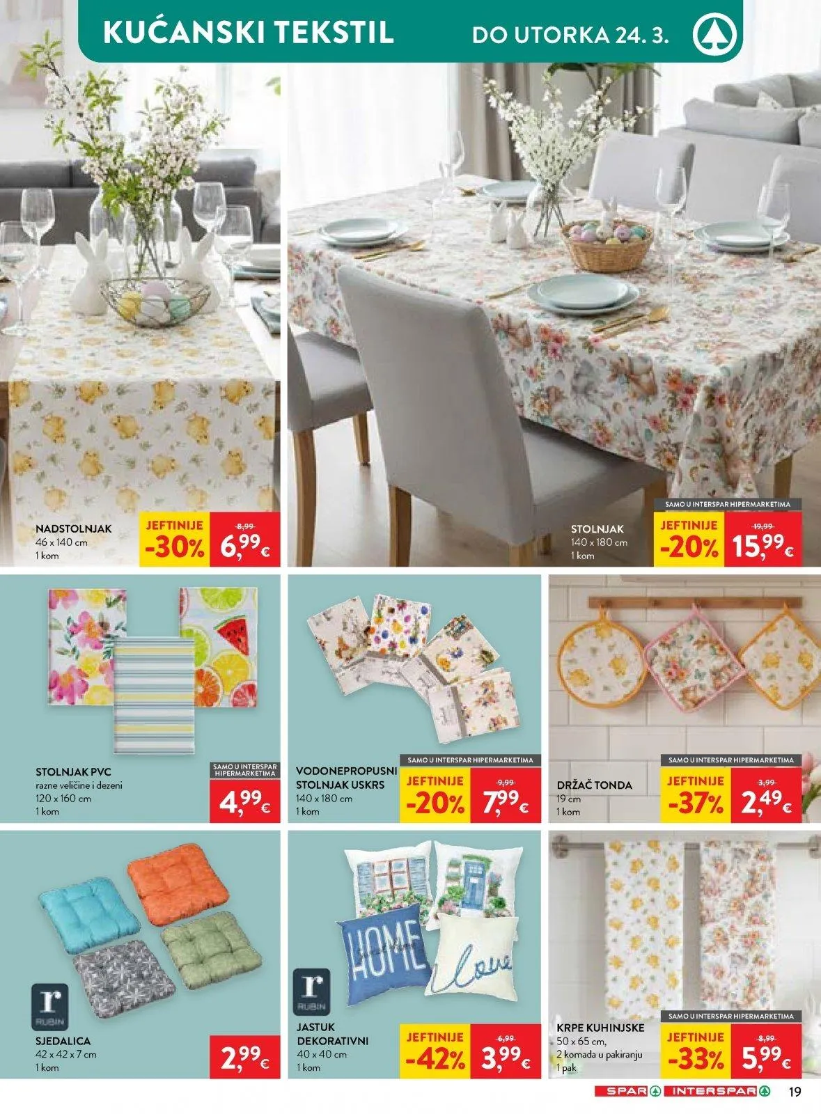 Katalog Interspar katalog do 17.03.2026 od 11. ožujka do 17. ožujka 2026. - Pregled Stranica 25