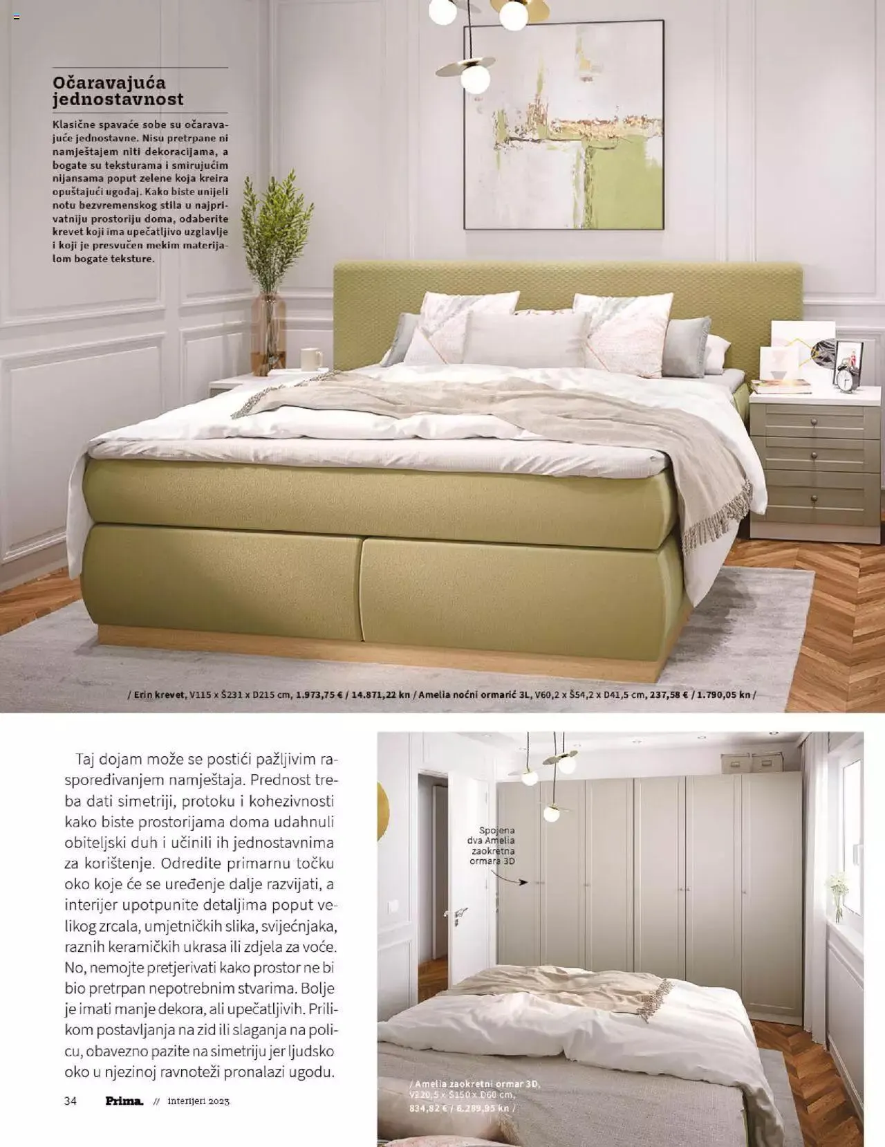 Katalog Katalog interijeri 2023 Prima od 20. veljače do 31. prosinca 2023. - Pregled Stranica 36