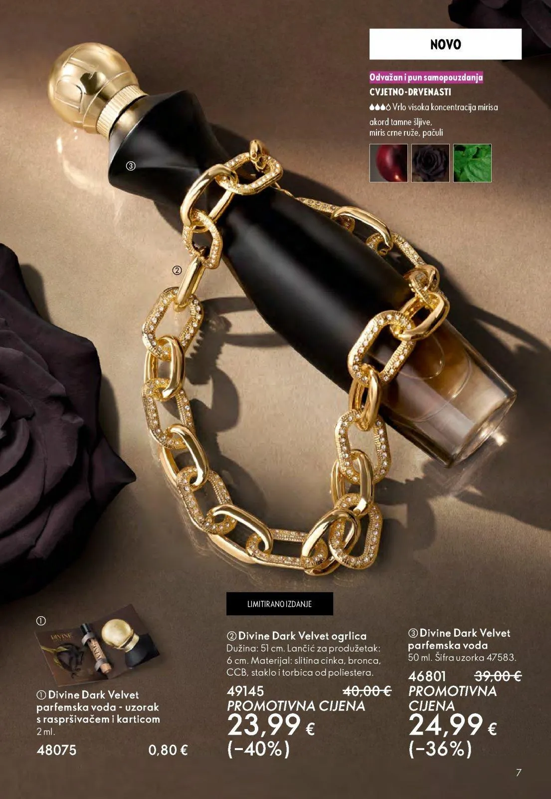 Katalog Oriflame katalog do 16.11.2025 od 31. listopada do 16. studenoga 2025. - Pregled Stranica 7
