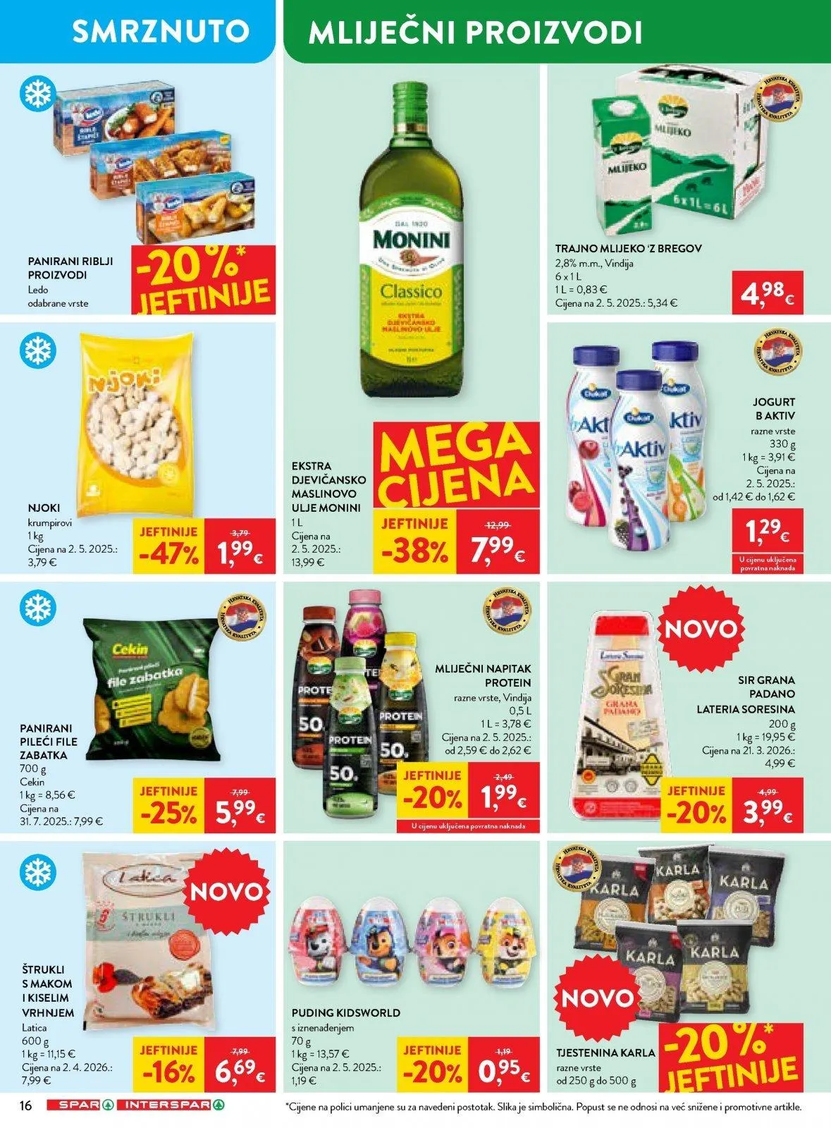 Katalog Interspar katalog do 02.06.2026 od 28. svibnja do 2. lipnja 2026. - Pregled Stranica 22